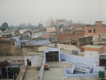 Hotel Shahjahan อัครา ภายนอก รูปภาพ